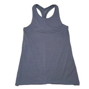 BNWOT Athleta Gray Tank Top